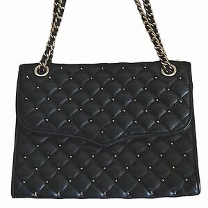 Rebecca Minkoff Studded Quilted Affair Bag